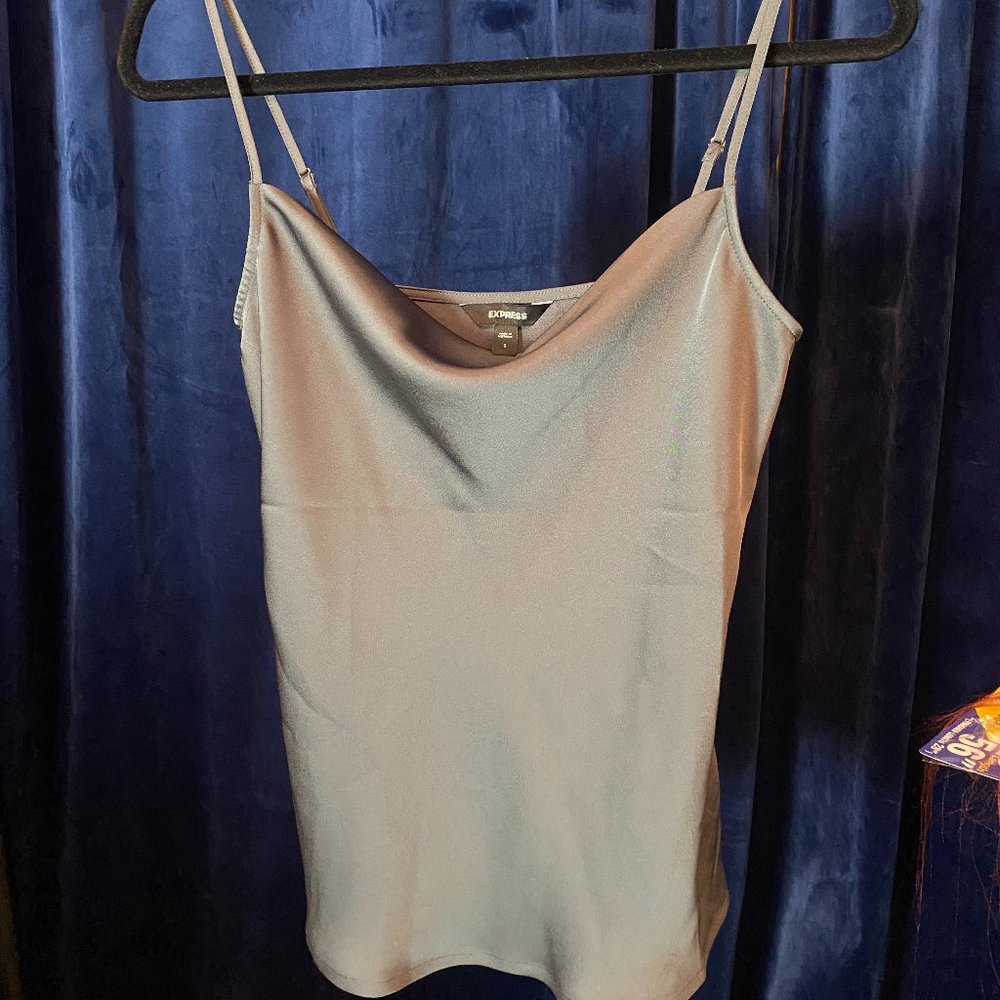 Express tank top, grey, size S
